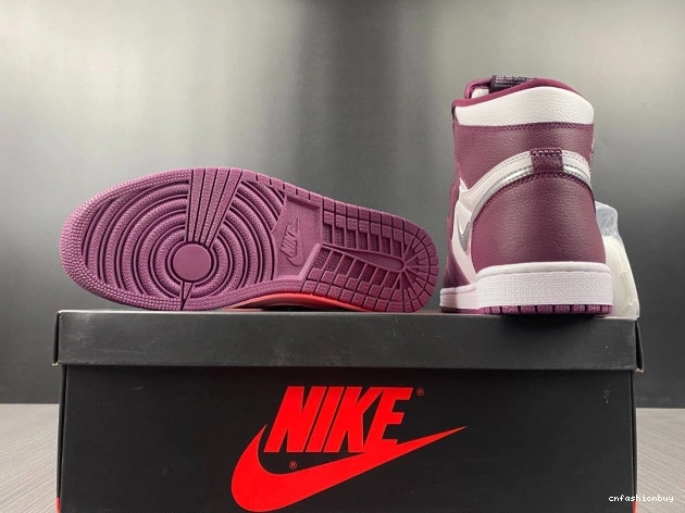 High Bordeaux Air OG 1 Jordan 555088-611 1217